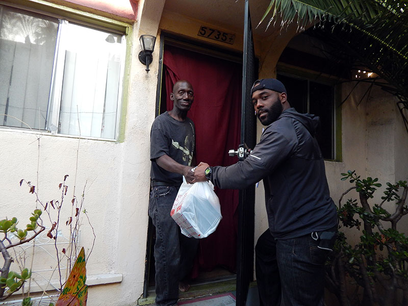 Project Angel Food - Free Nutritious Meal Deliveries