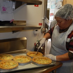 Project Angel Food - Kitchen Volunteers Preparing Meals