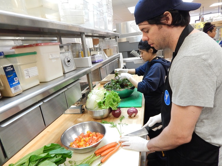 Project Angel Food - Kitchen Volunteers - Meal Preparation