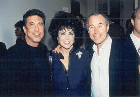 Project Angel Food - History - Celebrity David Geffen and Elizabeth Taylor