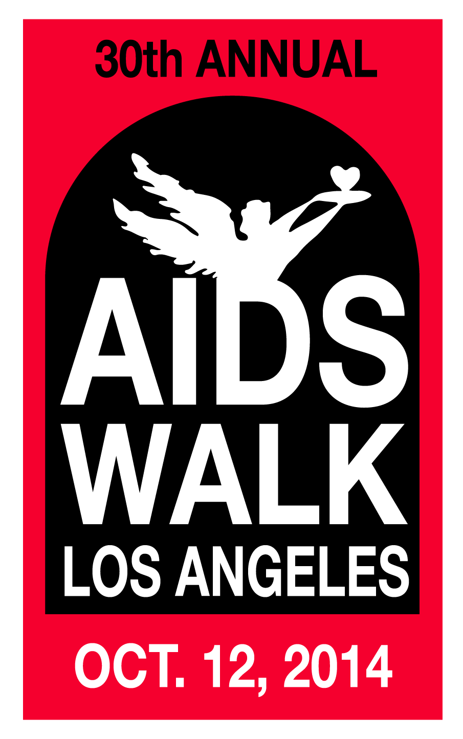 PAF AIDS WALK 2014