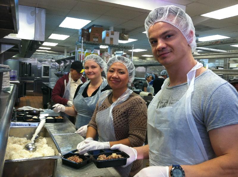Project Angel Food - Kitchen Volunteers